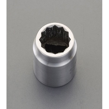 3/8"DR/5.5mm ソケット(ステンレス製) エスコ