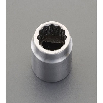 3/8"DR/6mm   ソケット(ステンレス製) エスコ
