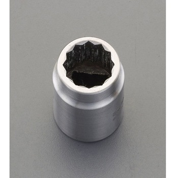 3/8"DR/14mm  ソケット(ステンレス製) エスコ