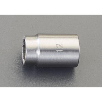 3/8"DR/20mm  ソケット(ステンレス製) エスコ