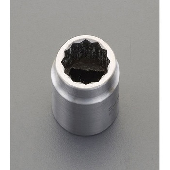 3/8"DR/20mm  ソケット(ステンレス製) エスコ
