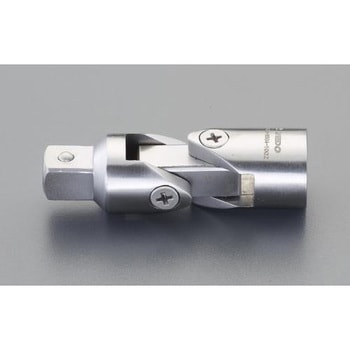 1/2"DR ユニバーサルジョイント(ステンレス製) エスコ