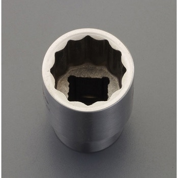 1/2"DR/23mm ソケット(ステンレス製) エスコ