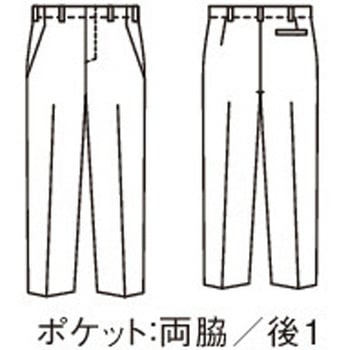 スラックス メンズ 住商モンブラン