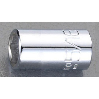 1/4"DRx  3/8" ソケット エスコ