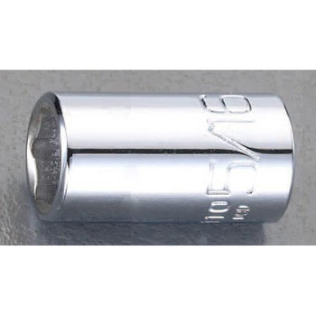 1/4"DRx  1/2" ソケット エスコ
