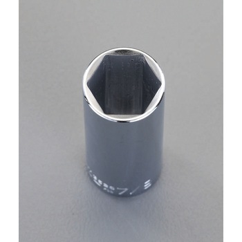 1/4"DRx  1/2" ディープソケット エスコ