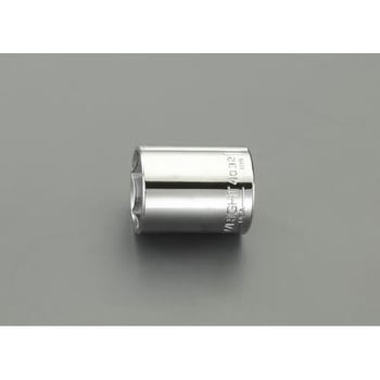 1/2"DRx1・3/ 8" ソケット エスコ