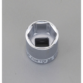 1/2"DRx1・3/ 8" ソケット エスコ
