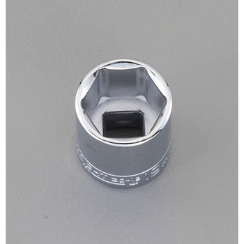 1/2"DRx 13/16" ディープソケット エスコ