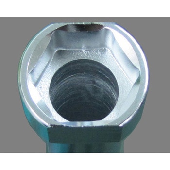 1/4"Hex×17mm       レースウェイ用ソケット エスコ
