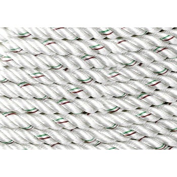 14mmx100m ナイロンロープ(両側アイ加工) エスコ