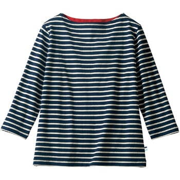 カットソー 兼用 8分袖 住商モンブラン