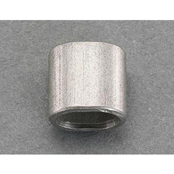 1.5mm ワイヤーロープスリーブ(ステンレス/10個) エスコ