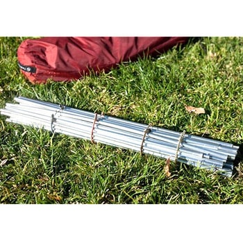 250mm x 4本組 バンジーコード エスコ