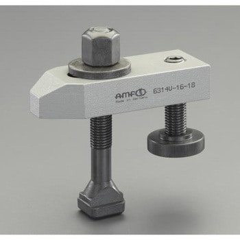 M24x250mm サポートスクリュー付テーパークランプ-