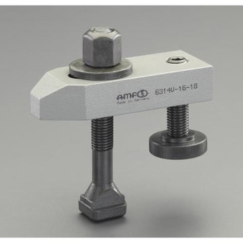 M20/160mm サポートスクリュー付テーパークランプ エスコ