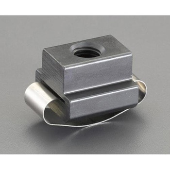 M10/呼16 Tスロットナット(スプリング付) - エスコ