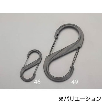 142x 64mm Sカンスナップフック エスコ