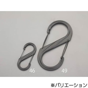 265x127mm Sカンスナップフック エスコ