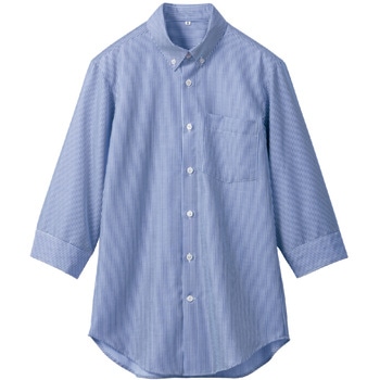 シャツ 兼用 7分袖 住商モンブラン