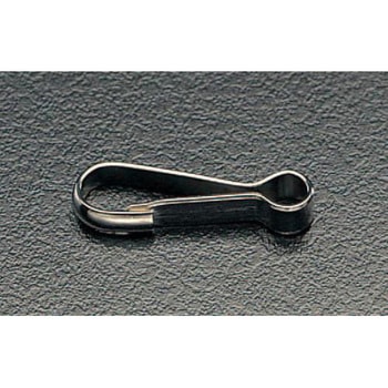 42mm 甲丸スナップ(スチール製) - エスコ