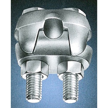 8mm ワイヤークリップ(スチール製) エスコ