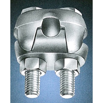 20mm ワイヤークリップ(スチール製) エスコ