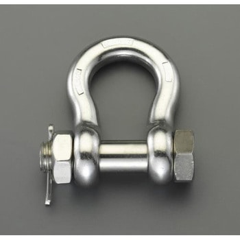 450kg ボウシャックル(ステンレス製) エスコ