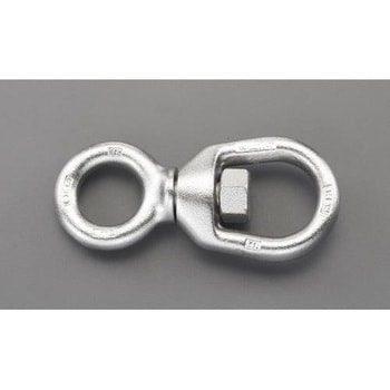 8.0x31.8x19.0mm  スイベル(ステンレス製) エスコ