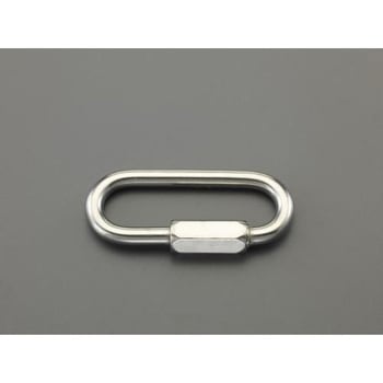 72x 8.0mm クイックリング(ロング/ステンレス製) エスコ