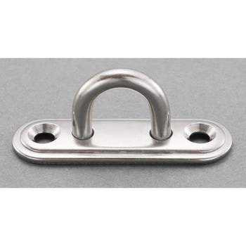 63.5mm/16.0mm  パッドアイ(ステンレス製) エスコ