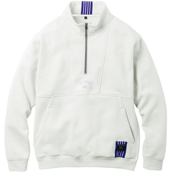 トレーナー(ハーフジップ) G.G