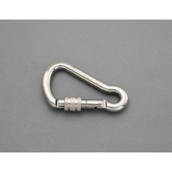 125.0x11.0mm ハーネスクリップ(ロック付ステンレス製) エスコ