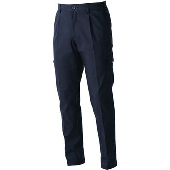 カーゴパンツ(ワンタック.脇ゴム) 桑和