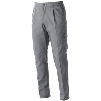 カーゴパンツ(ワンタック.脇ゴム) - 桑和