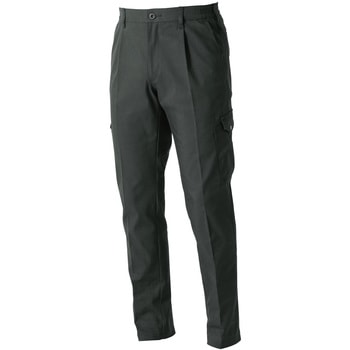 カーゴパンツ(ワンタック.脇ゴム) - 桑和