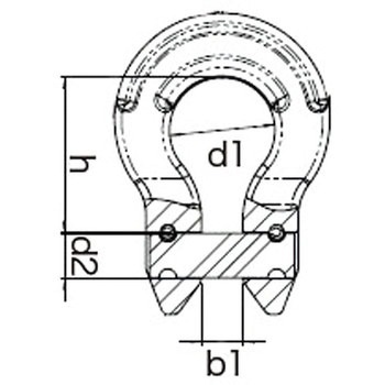 5.0ton チェーンコネクター エスコ