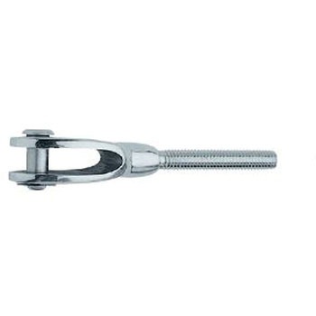 M8x 50mm 止め金具(右・雄ねじ/ステンレス製) エスコ