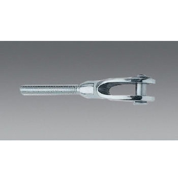 M10x 50mm 止め金具(左・雄ねじ/ステンレス製) - エスコ