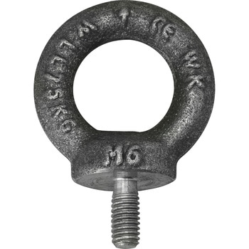 M6x13mm アイボルト(炭素鋼製) エスコ