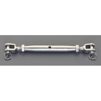 M10 ターンバックル(フォーク&フォーク/ステンレス製) エスコ