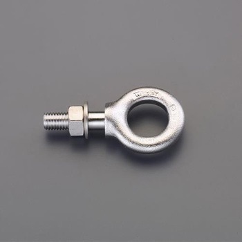 M20x63mm ロングアイボルト(ステンレス製) エスコ