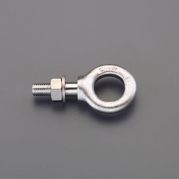 M24x35mm ロングアイボルト(ステンレス製) エスコ