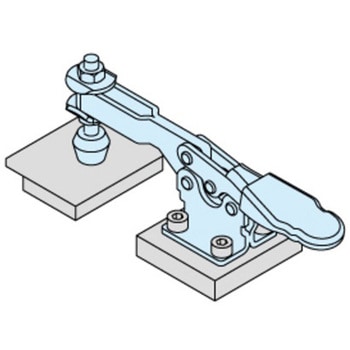 225kg トグルクランプ - エスコ