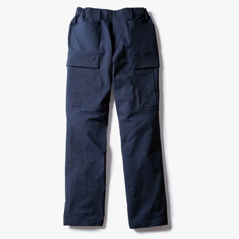 カーゴパンツ(ノータック.脇ゴム) Uniform Circus BEAMS