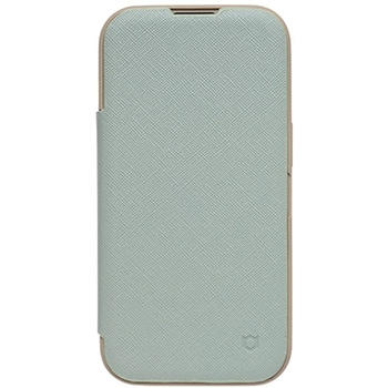 41-966679 [iPhone 15��p]iFace Cardina 2nd �_�C�A���[�P�[�X iFace �蒠�^�C�v �����݃O���[���F   41-966679 64592860