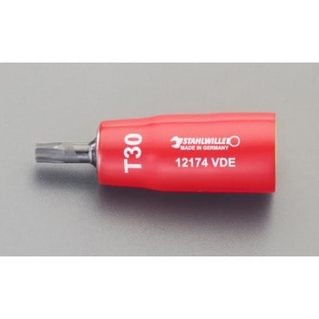 3/8"DRxT30 [TORX] 絶縁ビットソケット エスコ