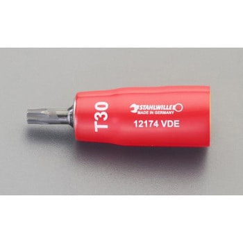 3/8"DRxT40 [TORX] 絶縁ビットソケット エスコ