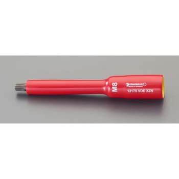 3/8"DRxM8  [XZN] 絶縁ビットソケット エスコ